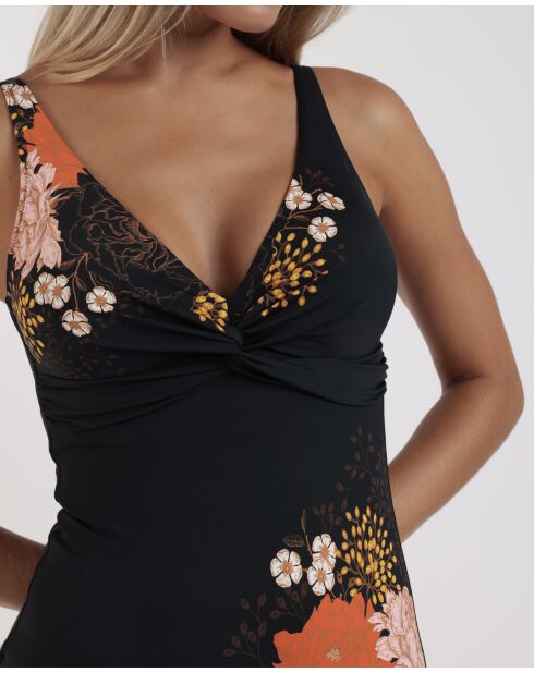 Maillot de bain une pièce noir