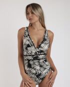 Maillot de bain 1 pièce noir