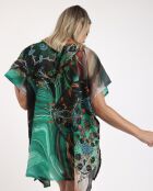 Turkooizen Turkse kaftanjurk