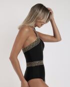 Maillot de bain dos nu Luxe noir