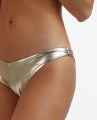 Goldene Badeanzughose Kim