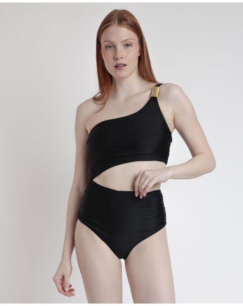 Maillot de bain asymétrique noir