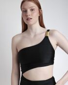Maillot de bain asymétrique noir