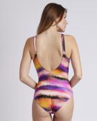 Costume da bagno intero Purple Sand Knot