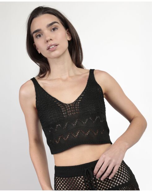 Zwarte set met volledige look