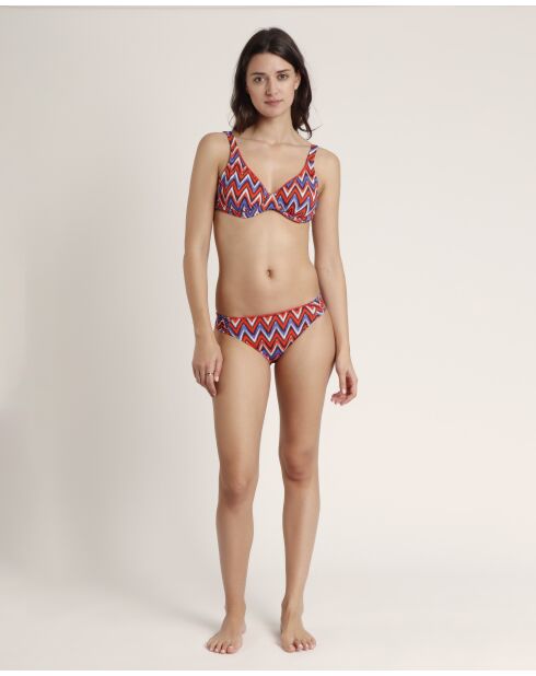 Costume da bagno 2 pezzi multicolor Ethnic Waves