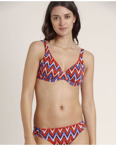 Costume da bagno 2 pezzi multicolor Ethnic Waves