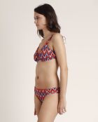 Ethnic Waves mehrfarbiger 2-teiliger Badeanzug