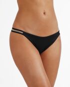 Pantalones de baño negros Carioca Sport Luxe