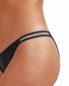 Pantalones de baño negros Carioca Sport Luxe