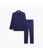 Langer Baumwoll-Pyjama Romeo Night