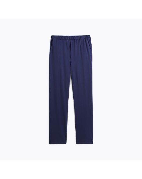 Langer Baumwoll-Pyjama Romeo Night