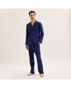 Langer Baumwoll-Pyjama Romeo Night