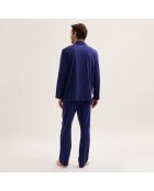 Langer Baumwoll-Pyjama Romeo Night