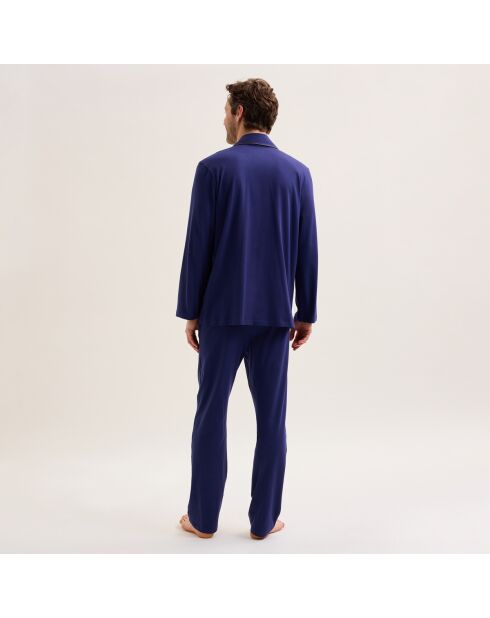 Pyjama long en coton Romeo nuit