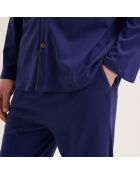 Langer Baumwoll-Pyjama Romeo Night