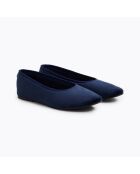 Marine Ballerine Pantoffeln