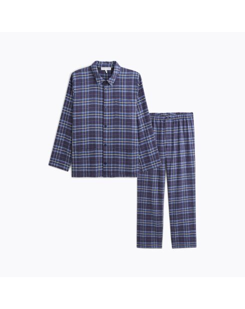 Pyjama long en coton Augustin nuit