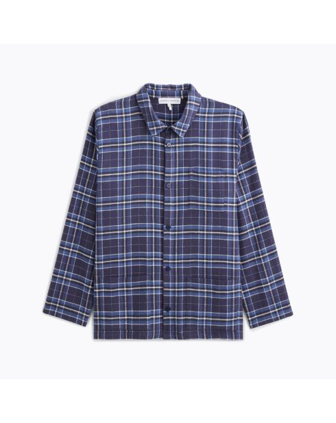Pyjama long en coton Augustin nuit