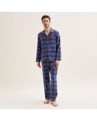 Langer Baumwoll-Pyjama von Augustin Nuit