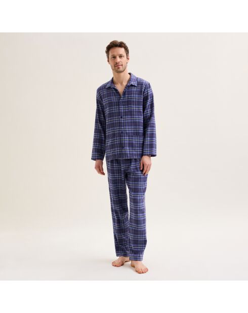 Pyjama long en coton Augustin nuit