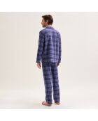 Langer Baumwoll-Pyjama von Augustin Nuit