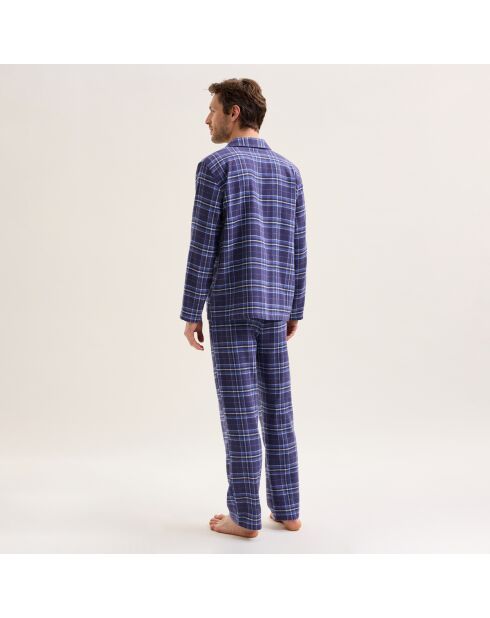 Pyjama long en coton Augustin nuit