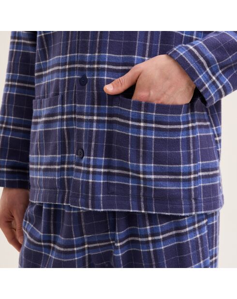 Pyjama long en coton Augustin nuit