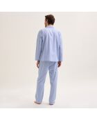 Gaspard Ciel langer Baumwoll-Pyjama