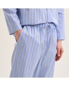 Gaspard Ciel langer Baumwoll-Pyjama