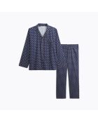 Pyjama long en coton arsene nuit
