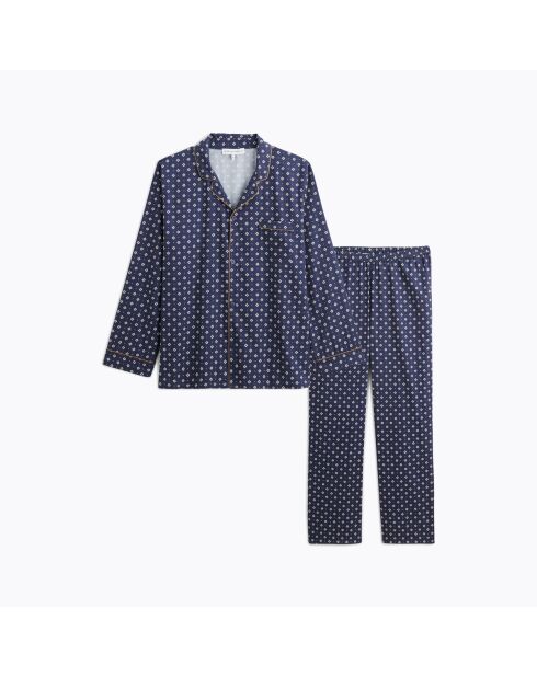 Pyjama long en coton arsene nuit