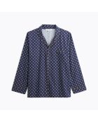Pyjama long en coton arsene nuit