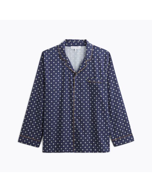 Pyjama long en coton arsene nuit