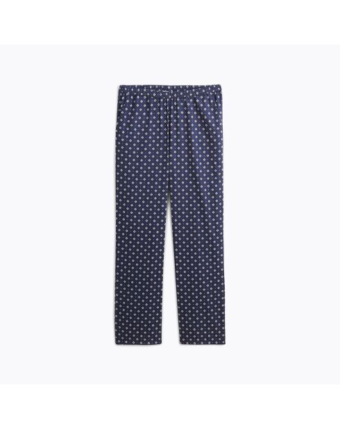 Pyjama long en coton arsene nuit