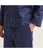 Pyjama long en coton arsene nuit