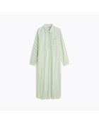 Liquette en coton Essentir jade