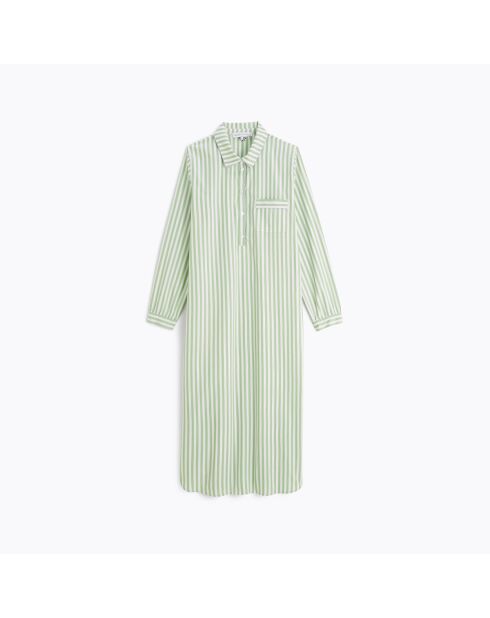 Liquette en coton Essentir jade