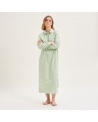 Liquette en coton Essentir jade