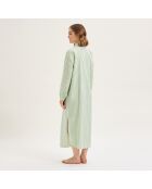 Liquette en coton Essentir jade