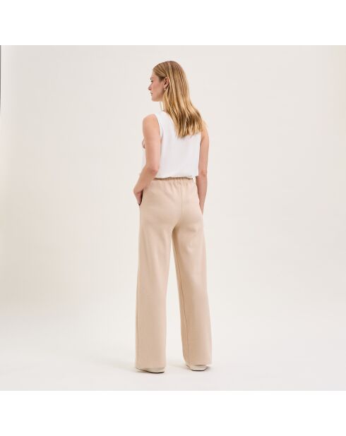 Pantalon en coton Emma dune
