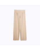 Pantalon en coton Emma dune