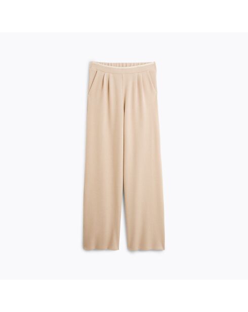 Pantalon en coton Emma dune