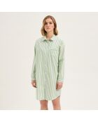 Liquette en coton Essentir jade
