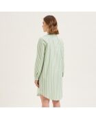 Liquette en coton Essentir jade