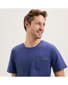 Pyjama en coton Georges marine