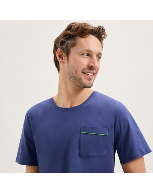 Pyjama en coton Georges marine