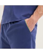 Pyjama en coton Georges marine