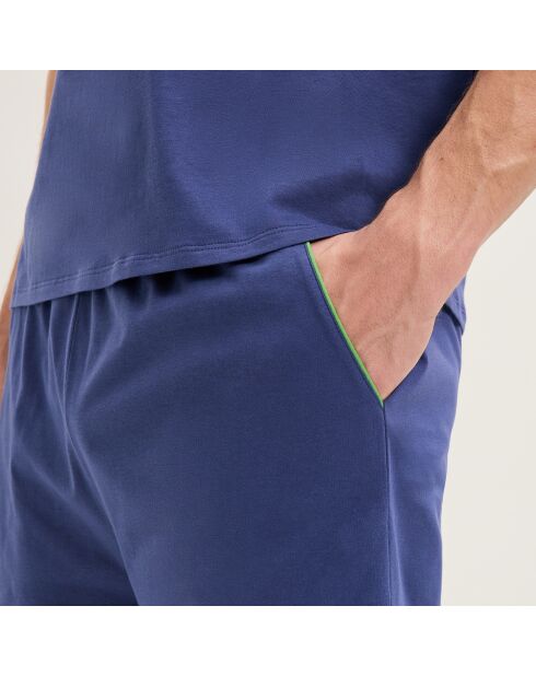 Pyjama en coton Georges marine