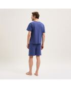 Pyjama en coton Georges marine